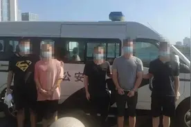 花季少女参与贩毒被抓图片