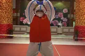 照顾援吉医疗队的他们：与逆行者“同行”图片
