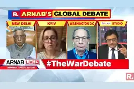 印主持人怒怼美国教授：我们不是你们卫星国图片