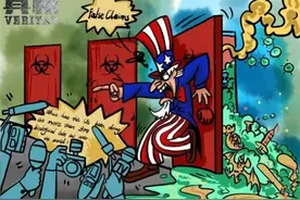 美国人体实验触目惊心，每一幕都是恐怖电影图片