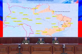 俄军特别行动一阶段主要任务已完成：将集中精力解放顿巴斯图片