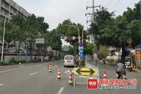 请绕行！南宁友爱路口至秀灵路将全封闭施工75天图片