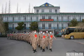 2022年上半年入伍新兵陆续起运，青岛军供站为新兵运输提供“多元化”服务保障图片