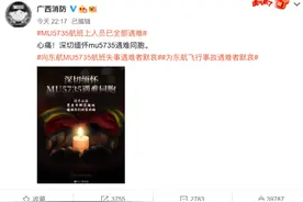 广西消防：心痛！深切缅怀mu5735遇难同胞图片