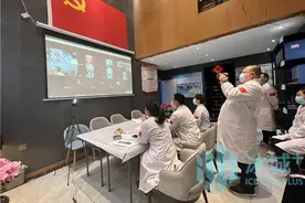 舞一曲《感谢有你》！孩子们这样告别隔离点“大白”图片