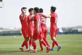 U23国足4比2击败泰国，相比前一场攻击效率有提升图片