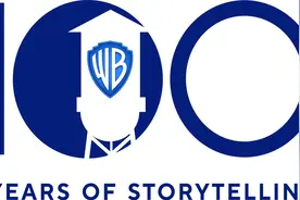 华纳影业公布创立100周年标志 经典元素扁平设计图片