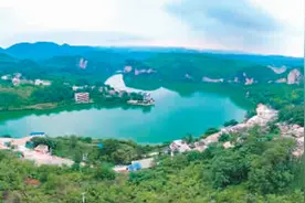 邂逅阿珠湖图片