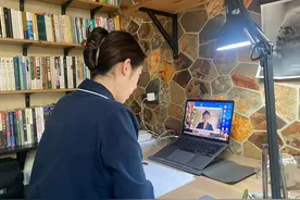 双机位、专用考场、模考……在京高校陆续启动考研“云复试”图片