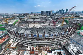 占地面积相当于4个广州南站，白云站为何是个“普速车站”？图片