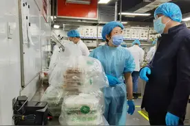 配送快餐盒饭41万余份！兰州“中央厨房+N”模式初见成效图片