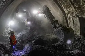 全长仅13.39公里的隧道，建设为啥花了14年？图片