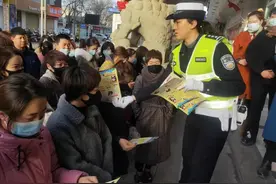 吴忠交警百日交通秩序整治 营造文明出行环境图片