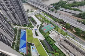 噪音扰民一年半，终于加装隔声屏图片