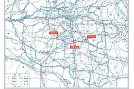 平漯周高铁年底前将动工 选址意见书公示结束，线路走向和站点位置详情公布图片