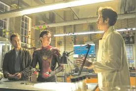 文艺评论丨评《蜘蛛侠：英雄无归》：粉丝经济照亮好莱坞的至暗时刻？图片