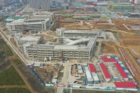 中科大附中高新中学、高新园区附属中小学幼儿园今年将建成交付图片