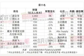 包揽全球前五！中国白手起家的女企业家有多强？图片