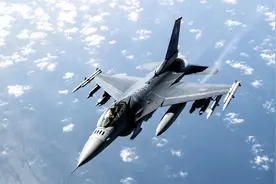 美空军F-16战斗机将全面换装AN/ALQ-257机载电子战系统图片