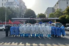 直击长沙封控区：小区近2万名居民，一颗白菜上桌要经历这些环节→图片