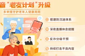 抖音“老友计划”升级 多举措守护老年人健康用网图片