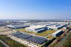 电动车制造端碳排放更高？多车企推工厂碳中和时间表图片
