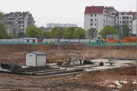 江山溪东村（城中村）改造安置项目跑出春天“加速度”图片