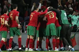 葡萄牙连续第六届进世界杯，我们男足连续第五届缺席世界杯……图片