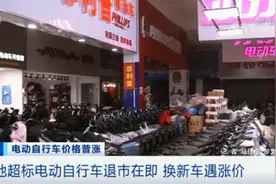最高涨超1000元！多品牌电动自行车，集体涨价！咋回事？图片