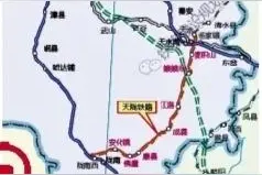 天陇铁路7月全线开工 全线设站19座 计划2027年12月通车图片