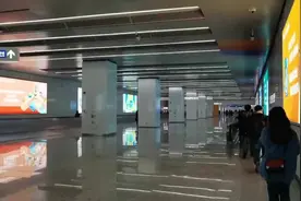 记者探营 | 广州地铁22号线即将开通，换乘体验如何？图片