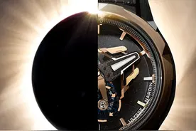 炸裂新品！雅典表居然做了一艘飞船？图片