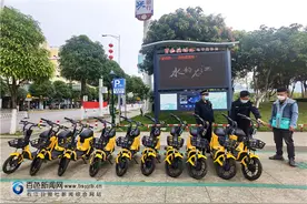百色城区有序投放1200辆共享单车，在规范停车、还车方式上有这些变化→图片