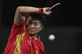 （体育）乒乓球——多哈球星挑战赛：赵子豪无缘八强图片