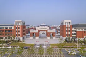 今年9月开学！江门一中景贤学校设人才岛校区图片