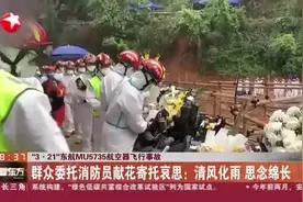 “3·21”东航MU5735航空器飞行事故：群众委托消防员献花寄托哀思——清风化雨 思念绵长视频封面