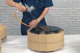 游戏不过瘾 日本玩家用纸板制作真人马里奥赛车图片