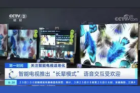 智能就是简单 海信电视适老化智能操控引央视关注图片