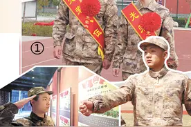 当兵去！怀抱军旅梦的新兵们将在军营书写动人的青春篇章图片