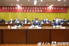 总签约额35.5亿元！聊城东昌府区完成5个重点项目签约图片