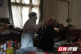 入户检测“一个不少”“满天星”汇聚彰显战“疫”一线“天心温度”图片