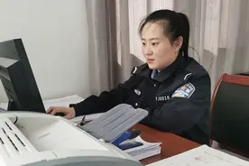 内黄县看守所民警李晓灿：一位监管“警花”的无悔坚守图片