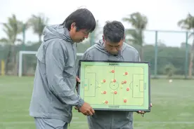 国安队结束海口集训 回京备战中超联赛图片