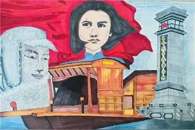 【网络中国节·清明】河北区“英烈永存我心中”主题活动作品展（三）图片