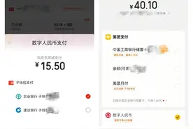 数字人民币来广州了！京东等App、线下部分商铺均已可使用图片