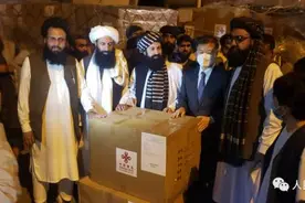 支持和帮助“邻居”阿富汗，中国在行动图片