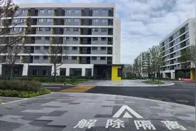 中建一局厦门国际健康驿站项目正式建成投用图片