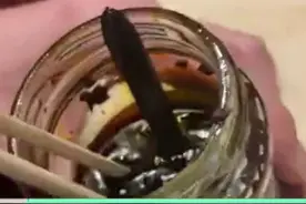 老干妈被曝吃出蟑螂！回应称按常识不可能有这么大的异物，网友：意思是小的会有？图片
