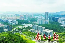 黄埔区广州开发区定下发展新目标图片