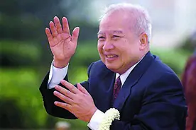 名人养生｜西哈努克成功抗癌得高寿图片